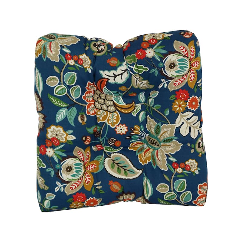 19-inch Square Indoor/Outdoor Chair Cushions (Set of 2) - 19" x 19"