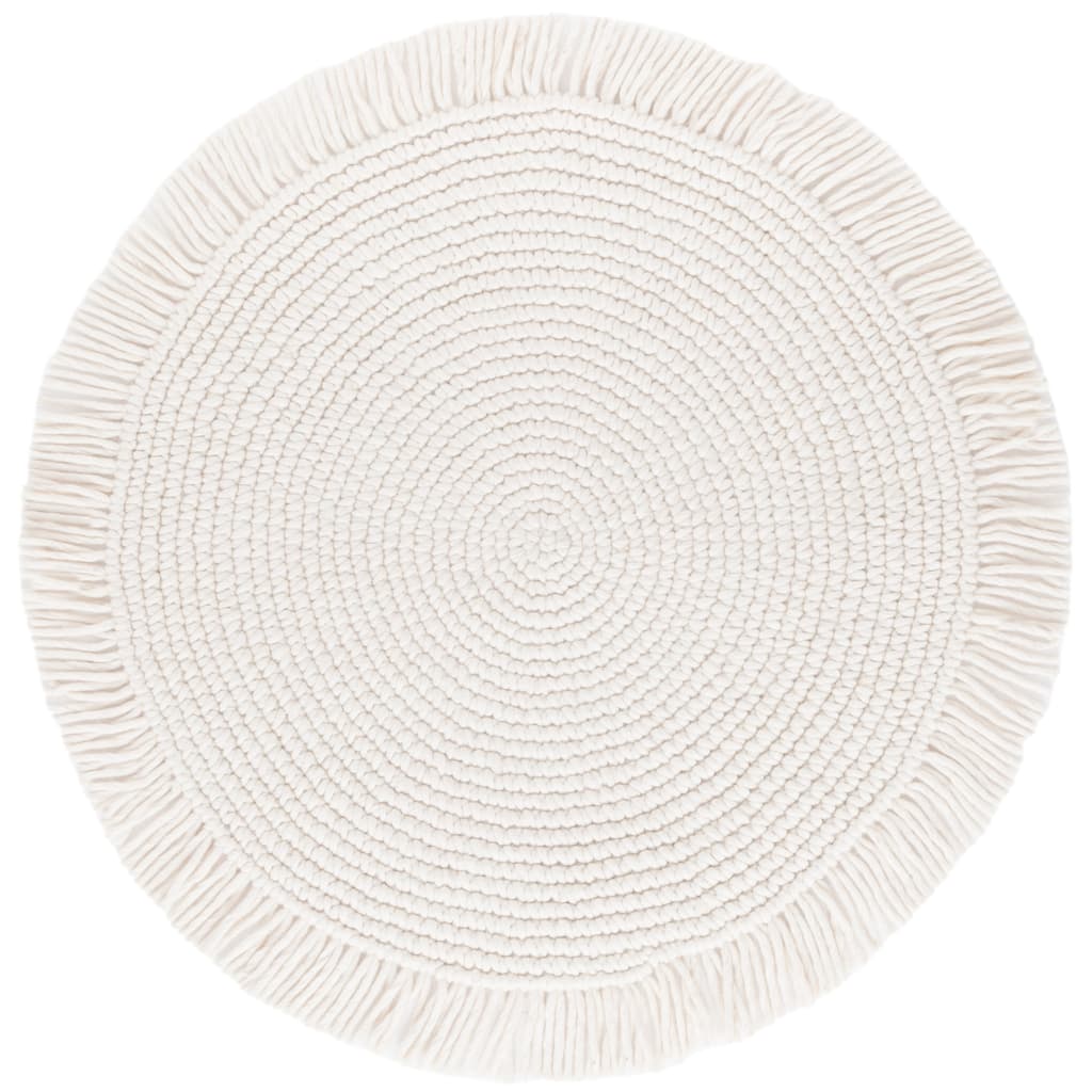 SAFAVIEH Hand-Woven Braided Maritha Country Wool Rug