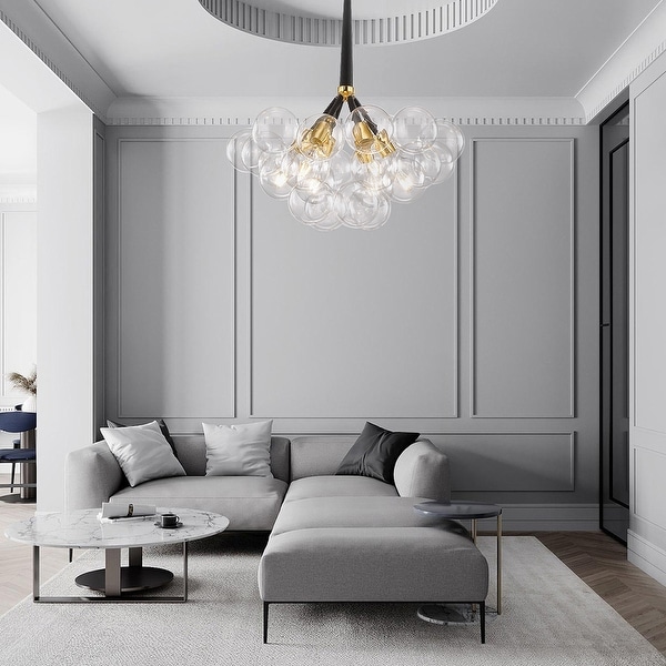Bubble glass light on sale