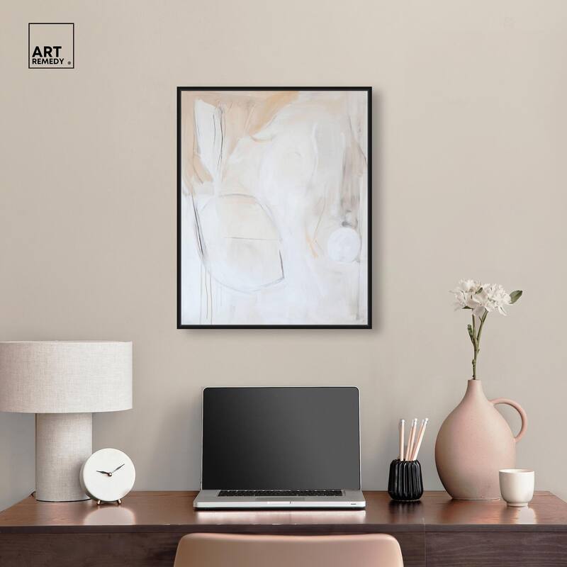Void Symphony Haze II Canvas by Art Remedy