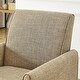 preview thumbnail 2 of 7, Modern Accent Fabric Chair Single Sofa Comfy Upholstered Arm Chair