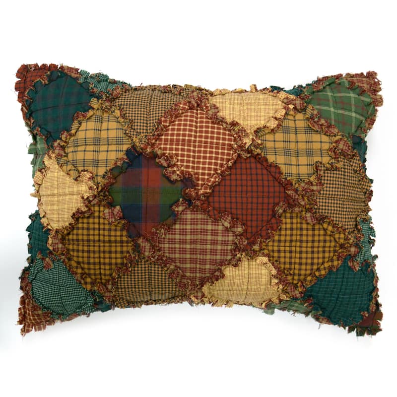 Donna Sharp Campfire Cotton Quilt Collection - Brown - Queen