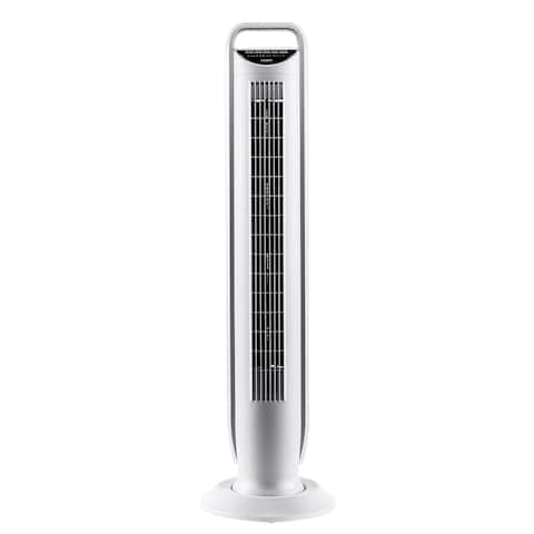 Seville Classics UltraSlimLine Oscillating Tower Fan