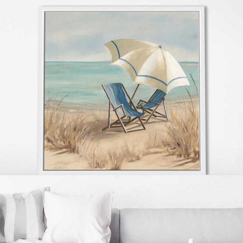 "Summer Vacation II" by Carol Robinson Print on Floating Canvas