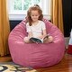preview thumbnail 65 of 75, Jaxx 4 ft Cocoon Kids Bean Bag Chair and Crash Pad