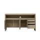preview thumbnail 14 of 47, Modern Wood 3-Door Buffet Sideboard Cabinet