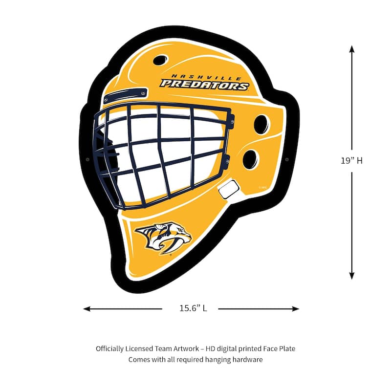 Nashville Predators LED Lighted Sign