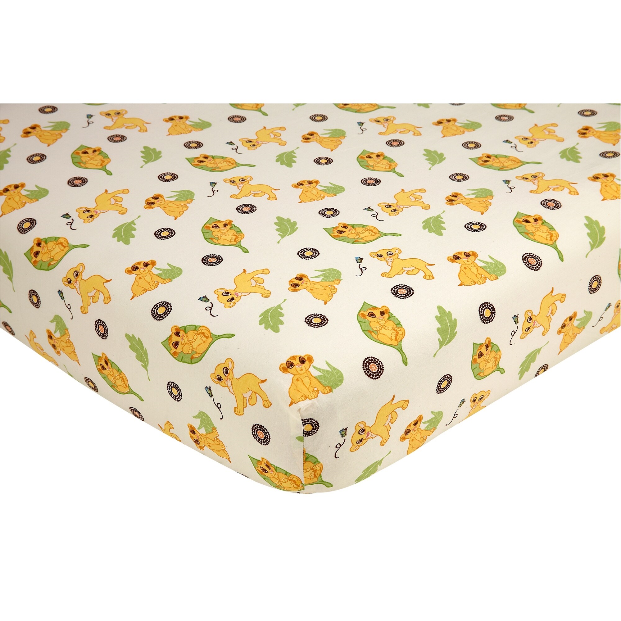 Disney lion king 7 piece crib bedding set discount