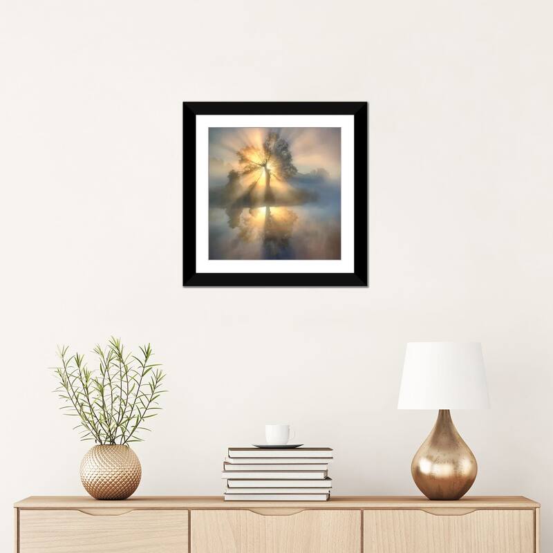iCanvas "Tree of light" by keller