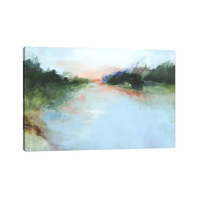 iCanvas "Emerald Lake II" by Isabelle Z Canvas Print