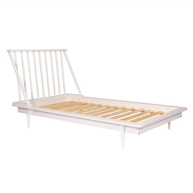 Carson Carrington Blaney Solid Wood Spindle Platform Bed