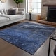 preview thumbnail 9 of 84, Machine Washable Indoor/ Outdoor Chantille Modern Abstract Rug