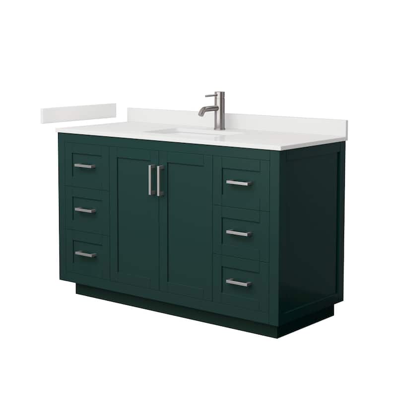 Wyndham Collection WCF292954S-QTZ-UNSMXX Miranda 54" Free Standing