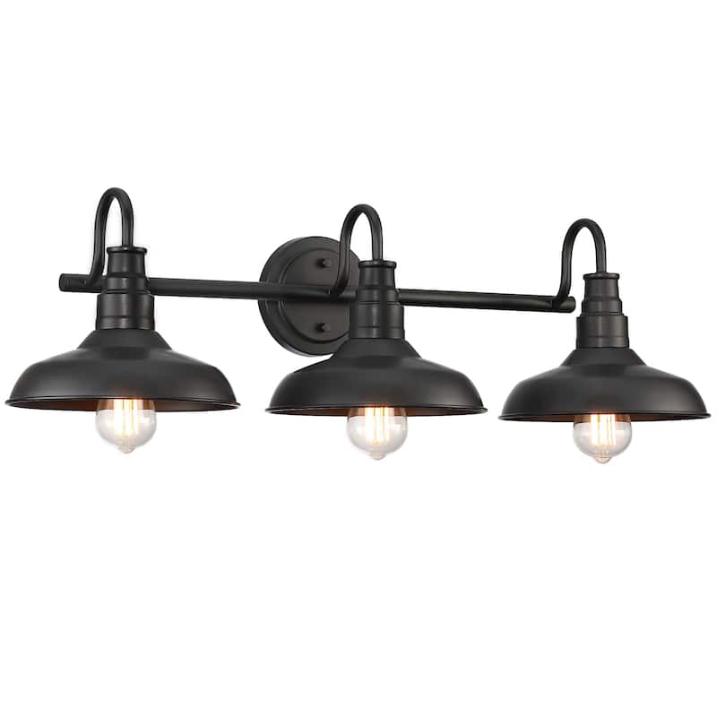 Modern 3-Light Bathroom Vanity Light Wall Sconces