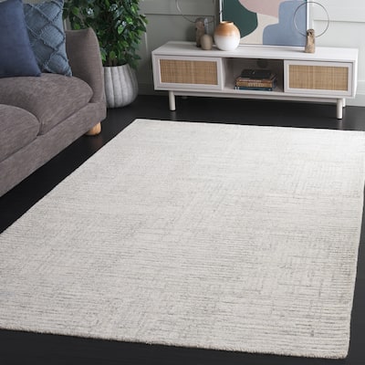 SAFAVIEH Handmade Ebony Tahmeena Modern Wool Rug