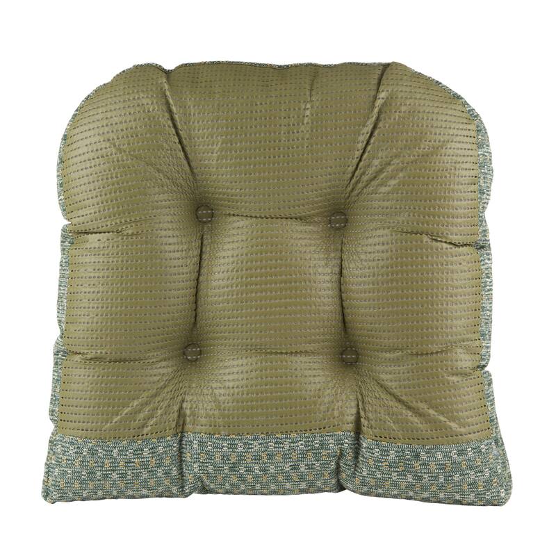 Klear Vu Raindrops Dining Chair Cushion Set