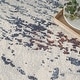 preview thumbnail 7 of 6, Nourison Motion Indoor only Cream / Ivory Abstract Area Rug - 5' 3" x 7'