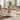 Wood Dinner Table, Kitchen Dining/Living Room Accent Dinner Table Gathering Table