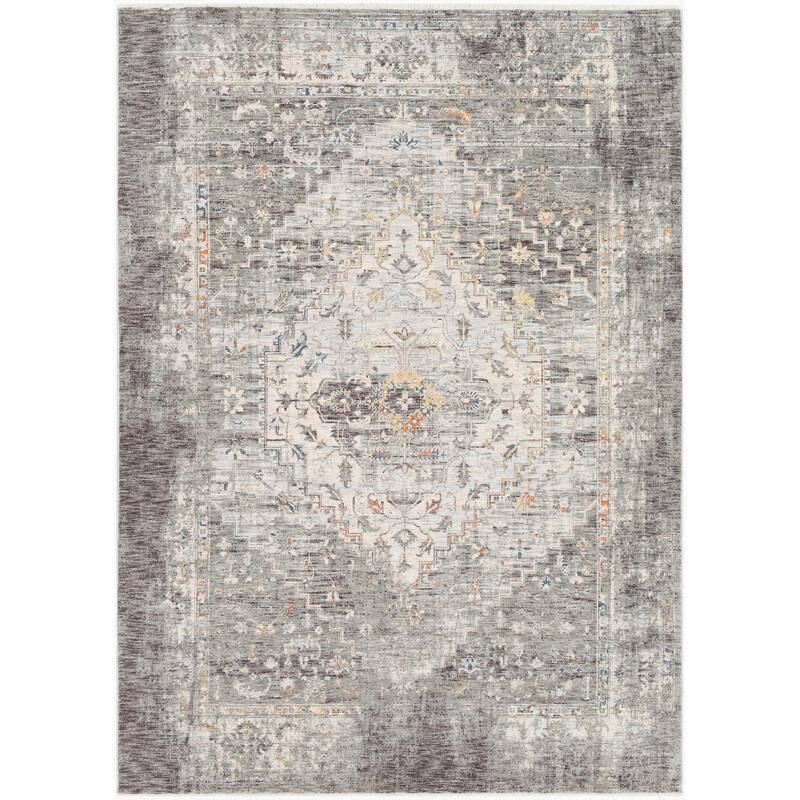 Livabliss Traditional Presidential Medallion Area Rug