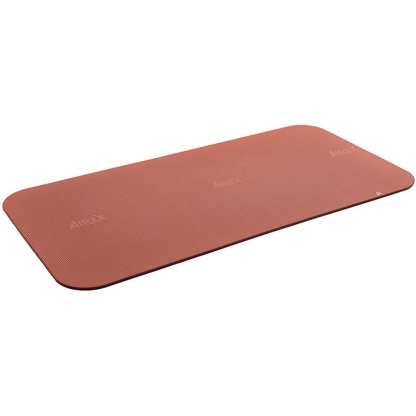 slide 2 of 2, AIREX Corona 200 Workout Exercise Fitness Foam Gym Floor Yoga Mat Pad, Terra
