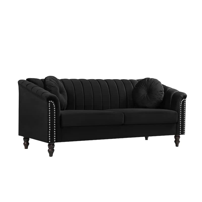 Premium Waterproof Flannel 3-Piece Living Room Sofa Set – Chair, Loveseat & Sofa