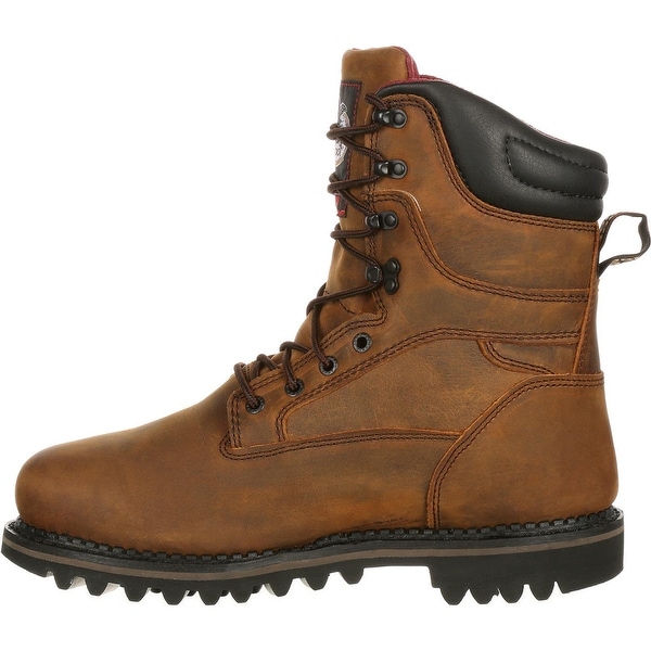 waterproof insulated work boots steel toe