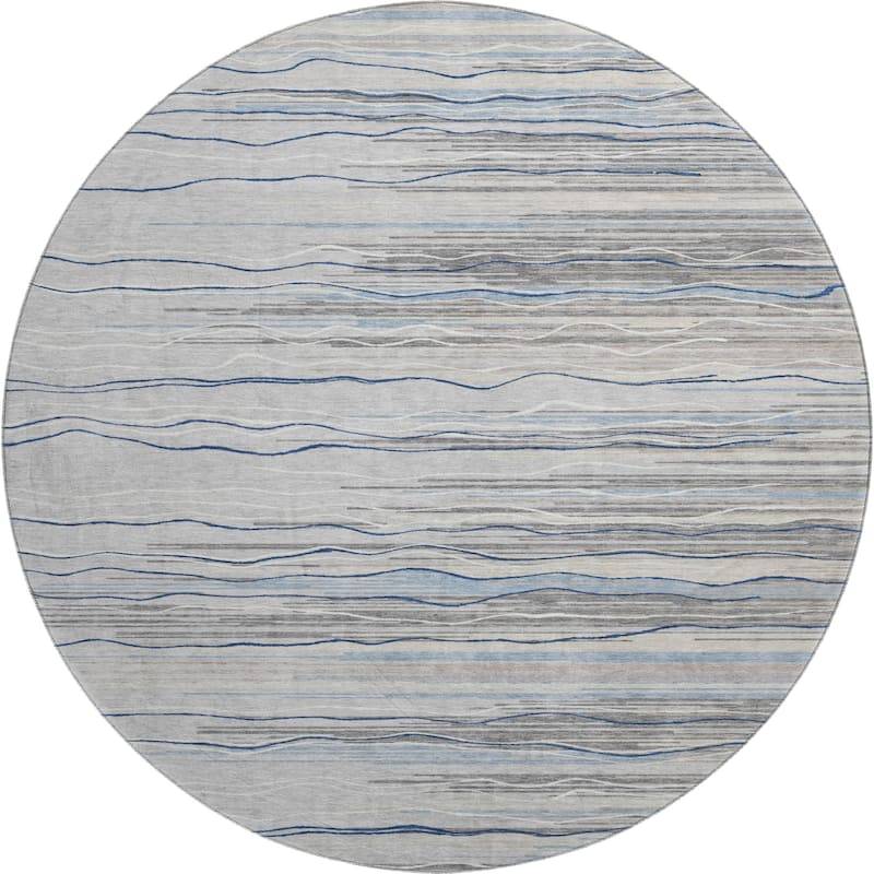 Premium Washable Super Soft Solid Landscape Mayfield Rug
