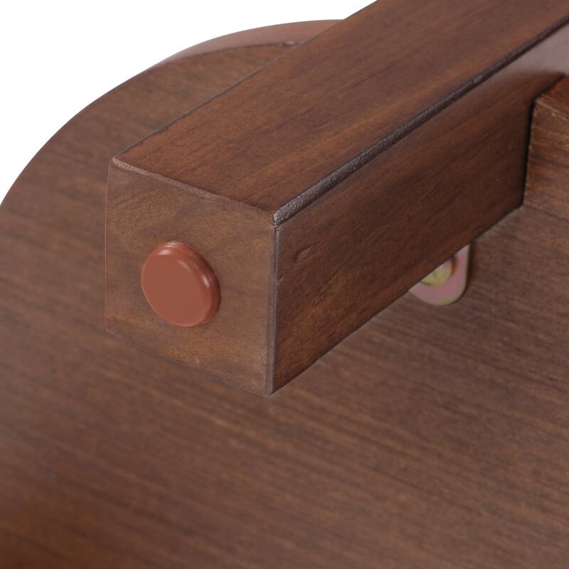 Modern 4-Piece Bar Dining Set with 3 PU Upholstered Bar Stools, Wood Counter Height Dining Table Set for Dining Room