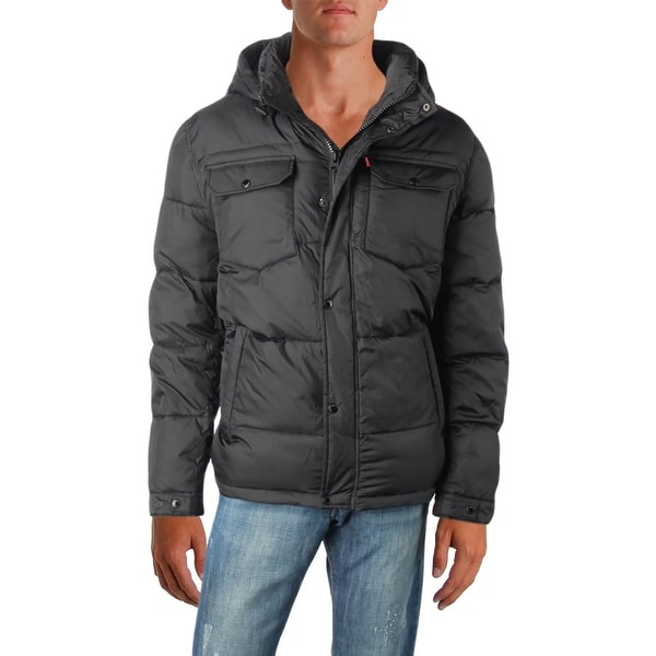 levi mens winter coats