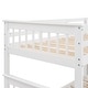 preview thumbnail 8 of 16, Twin-Over-Full Bunk Bed with Twin Size Trundle&Stairway&Storage&Guard Rail for Bedroom&Dorm, Can Be Converted into 3 Beds