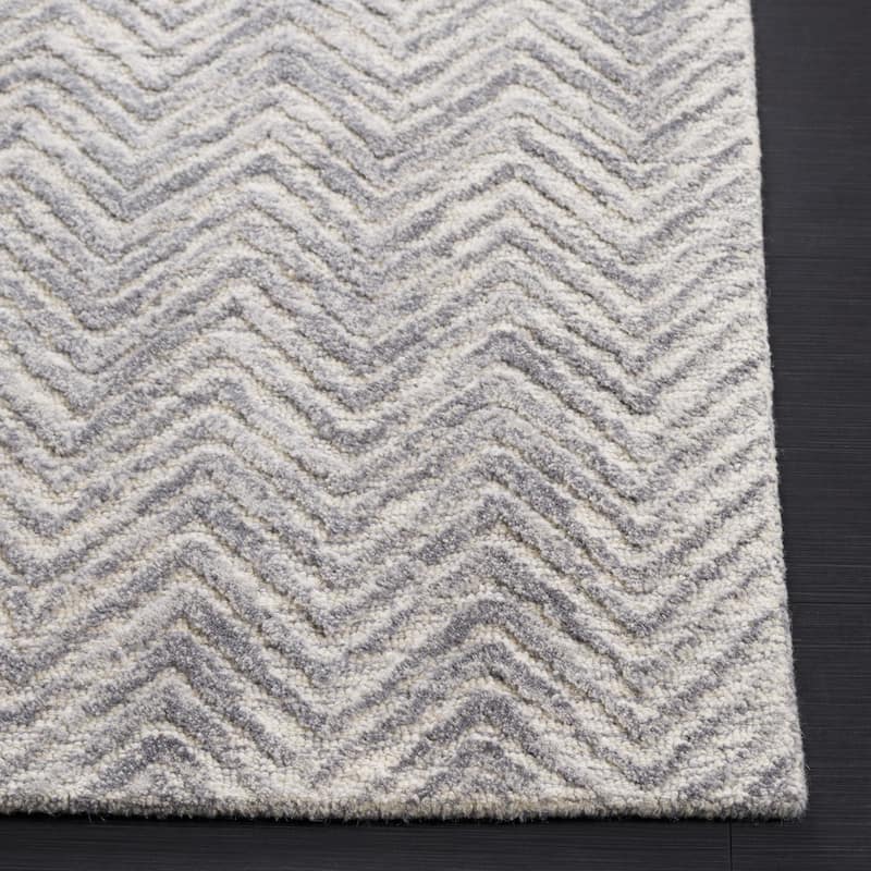 SAFAVIEH Handmade Metro Pessa Modern Wool Rug