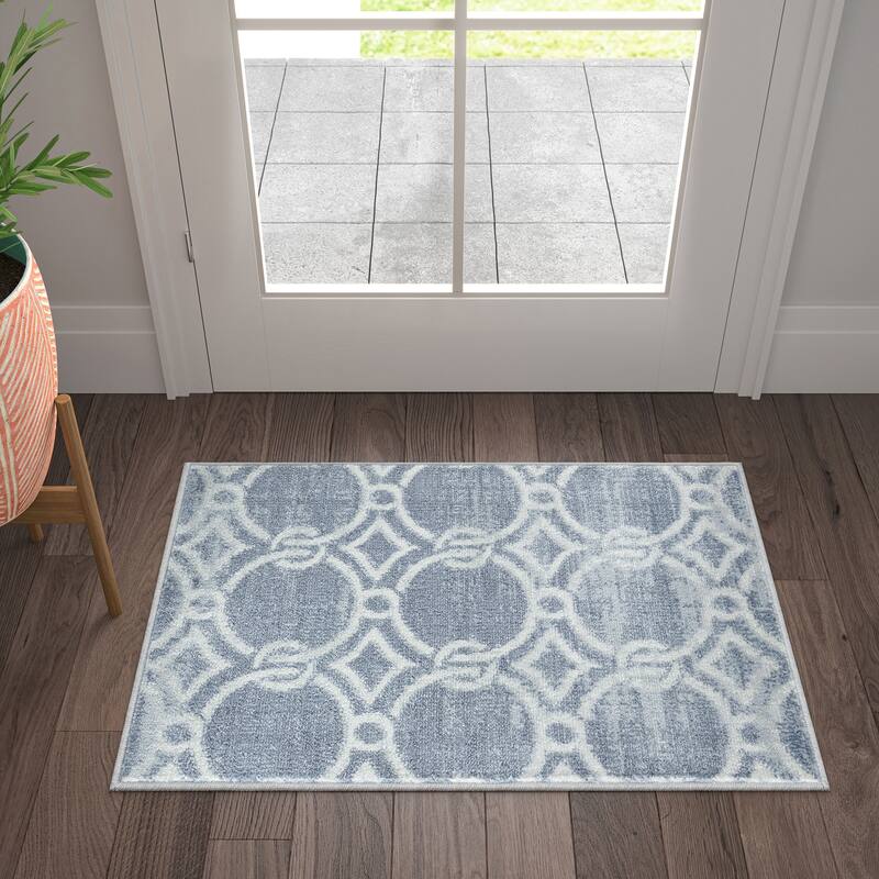 Allegra Global Geometric Indoor Area Rug