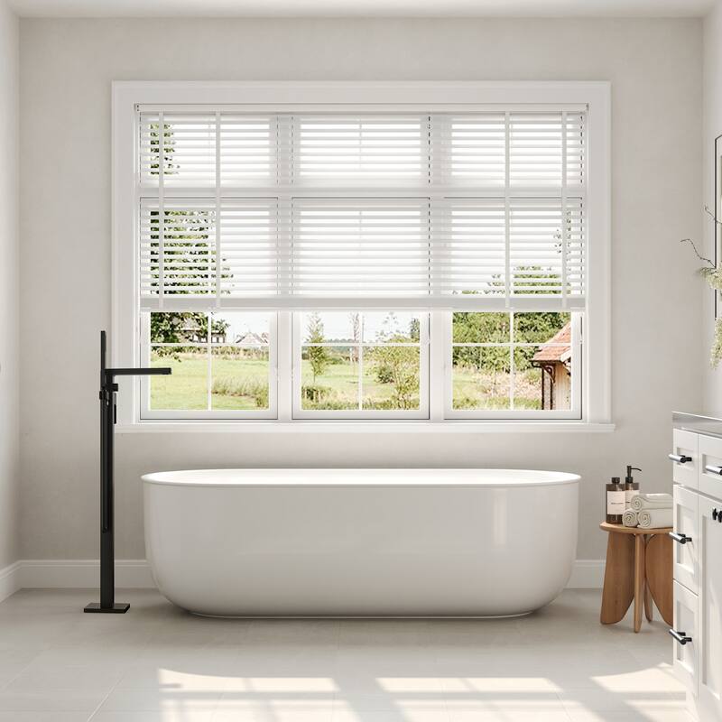 Floor Mount Freestanding Tub Filler with Handshower,Single Handle Bathtub Faucet