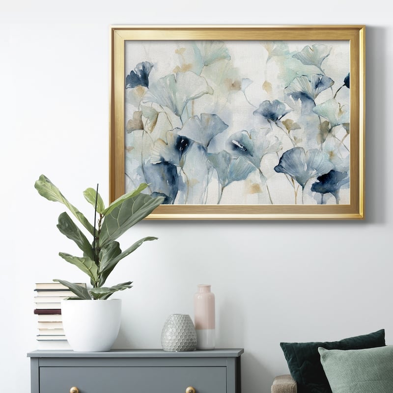 Glorious Ginkgo Premium Framed Canvas - Ready to Hang