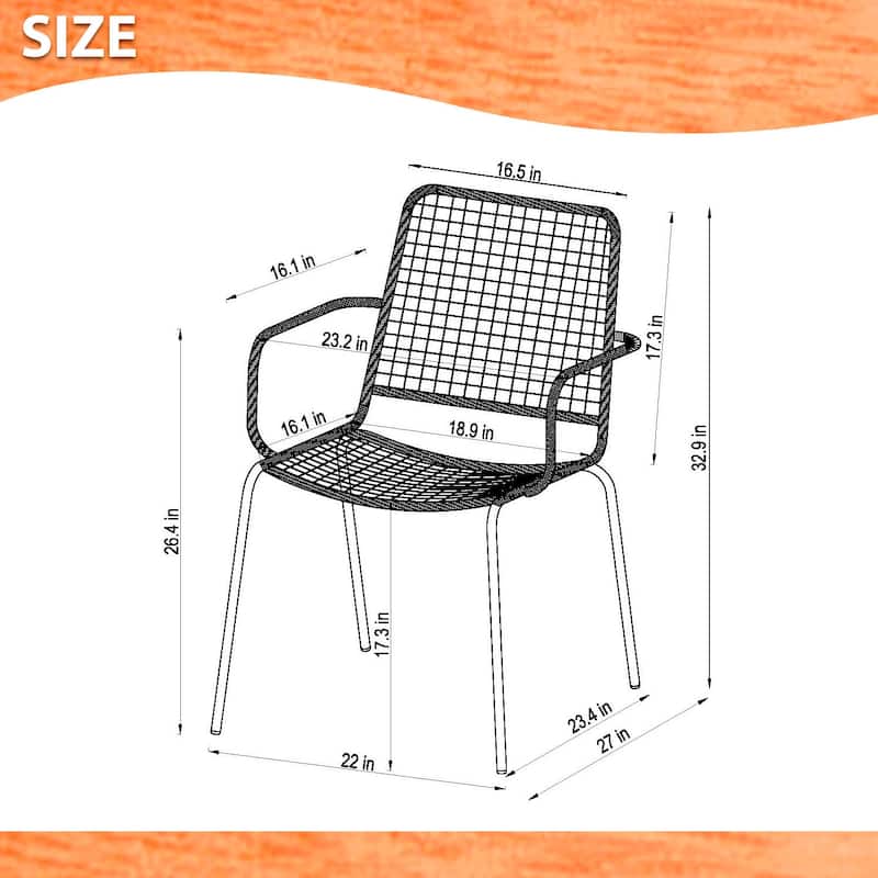 Amazonia Rouge Outdoor 9pc Patio Dining Set - With Cushions