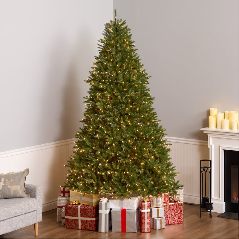 National Tree Company 9 ft. Dunhill Fir Christmas Tree - 9 Foot - Clear