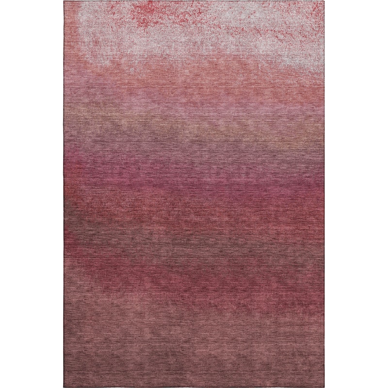 Premium Washable Super Soft Abstract Ombre Mayfield Rug