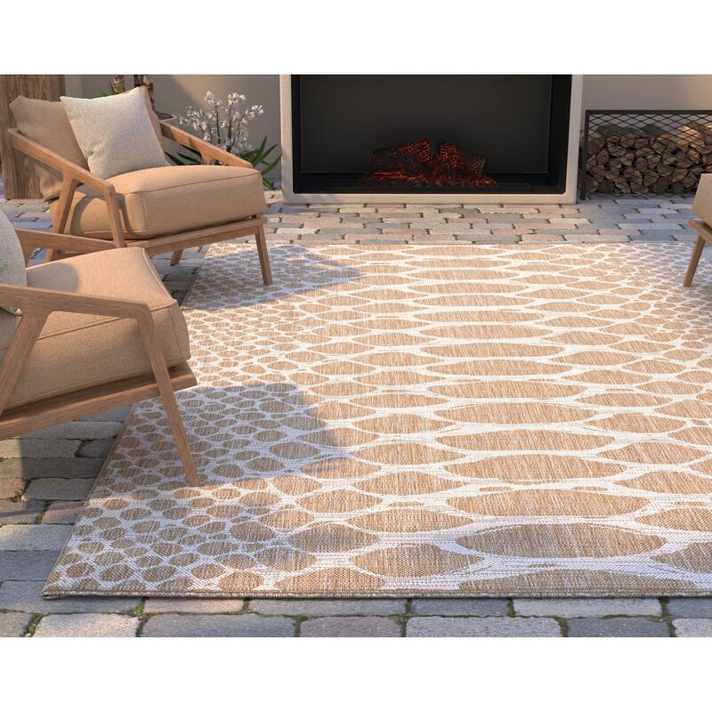 Bovence Global Snake Print Rug by Havenside Home