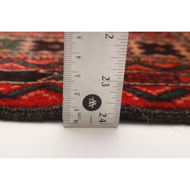Teimani Brown Rug 2'10" x 5'2" - 2'10 x 5'2
