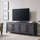 Chabot 68" TV Stand - Charcoal Gray