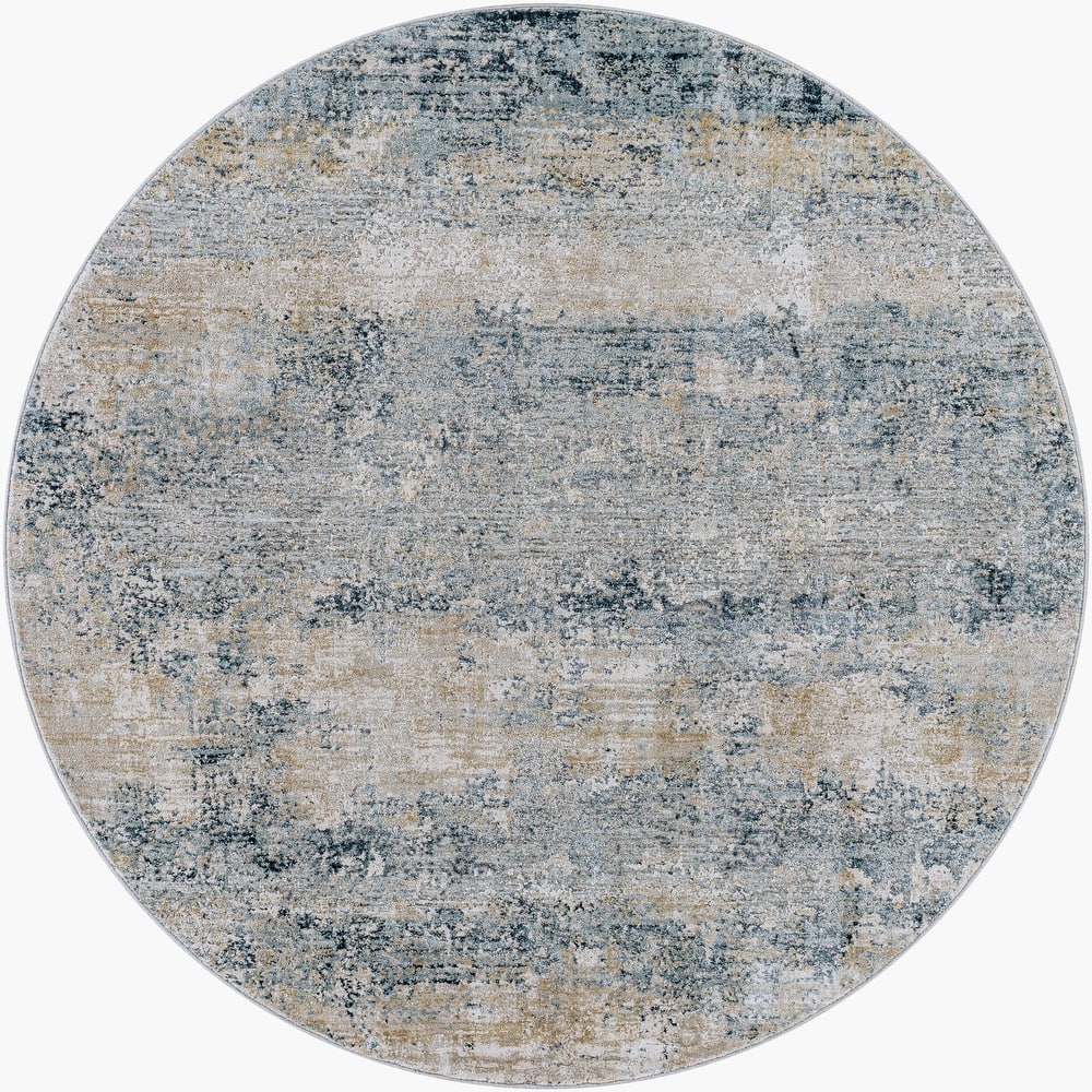 Livabliss Nautical & Coastal Brunswick Abstract Area Rug