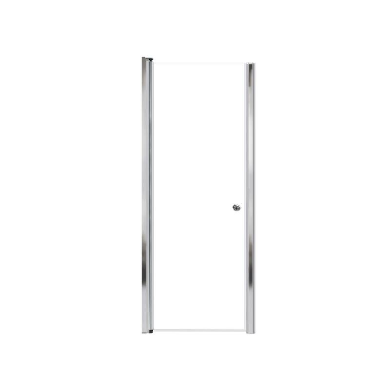 Transolid LSD287006C 70" High x 28" Wide Pivot Frameless Shower Door - Polished Chrome