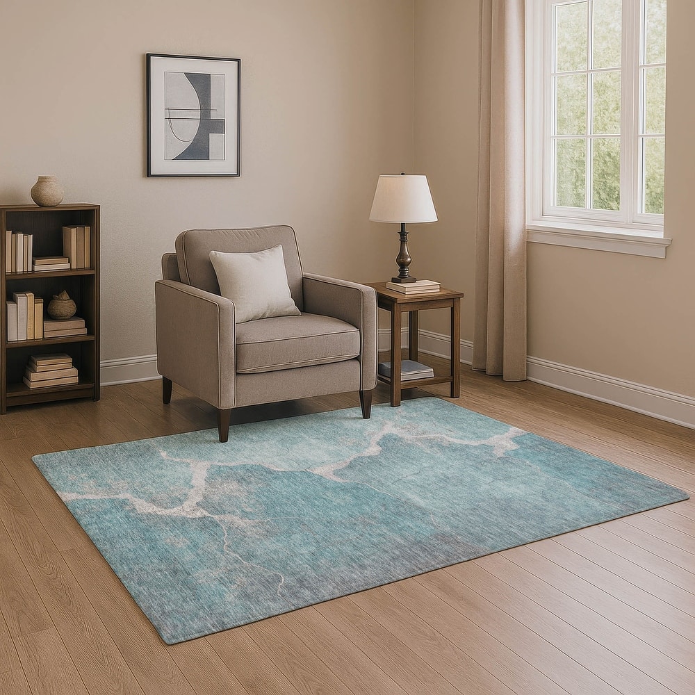 Premium Washable Super Soft Contemporary Envy Mayfield Rug