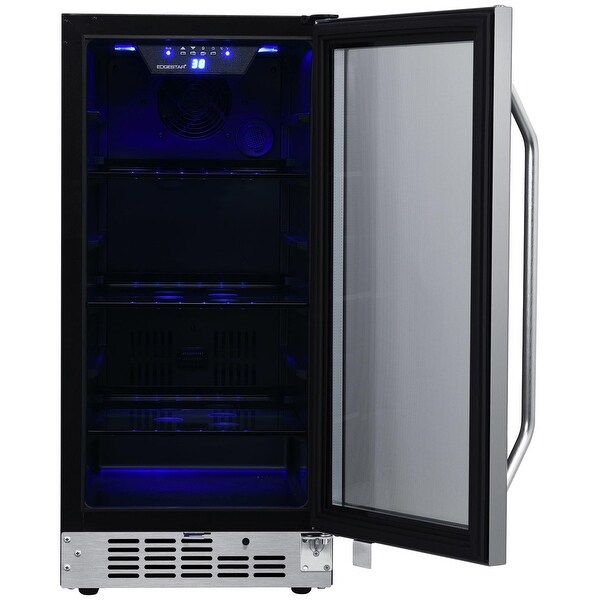 edgestar 15 inch beverage cooler