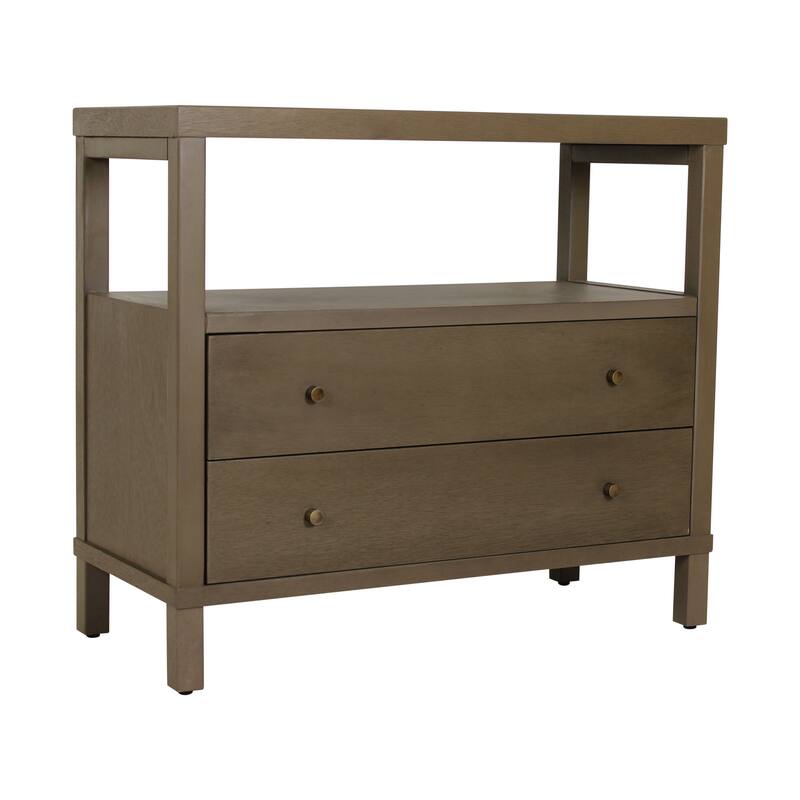 Indigo Road by Egypt Sherrod x East at Main Gemma Two-drawer Oversized Nightstand