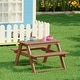 preview thumbnail 134 of 166, Laguna Kids Outdoor Poly Picnic Table