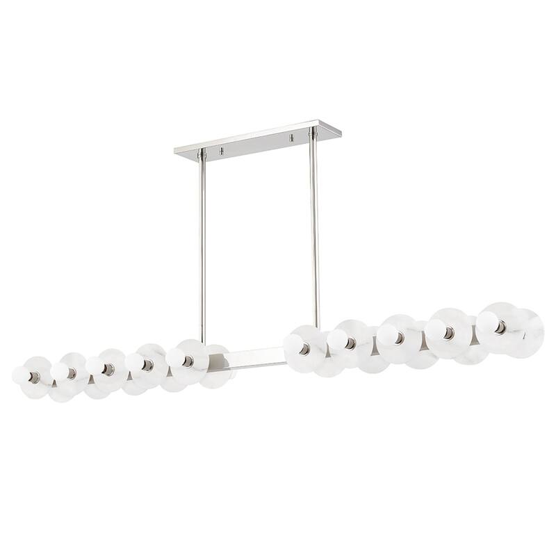 Hudson Valley Lighting Austen 20 Light 60" Wide LED Linear Chandelier