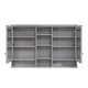 preview thumbnail 84 of 95, Modern Surface Mount Solid Wood Framed Medicine Cabinet With Mirror and Shelves