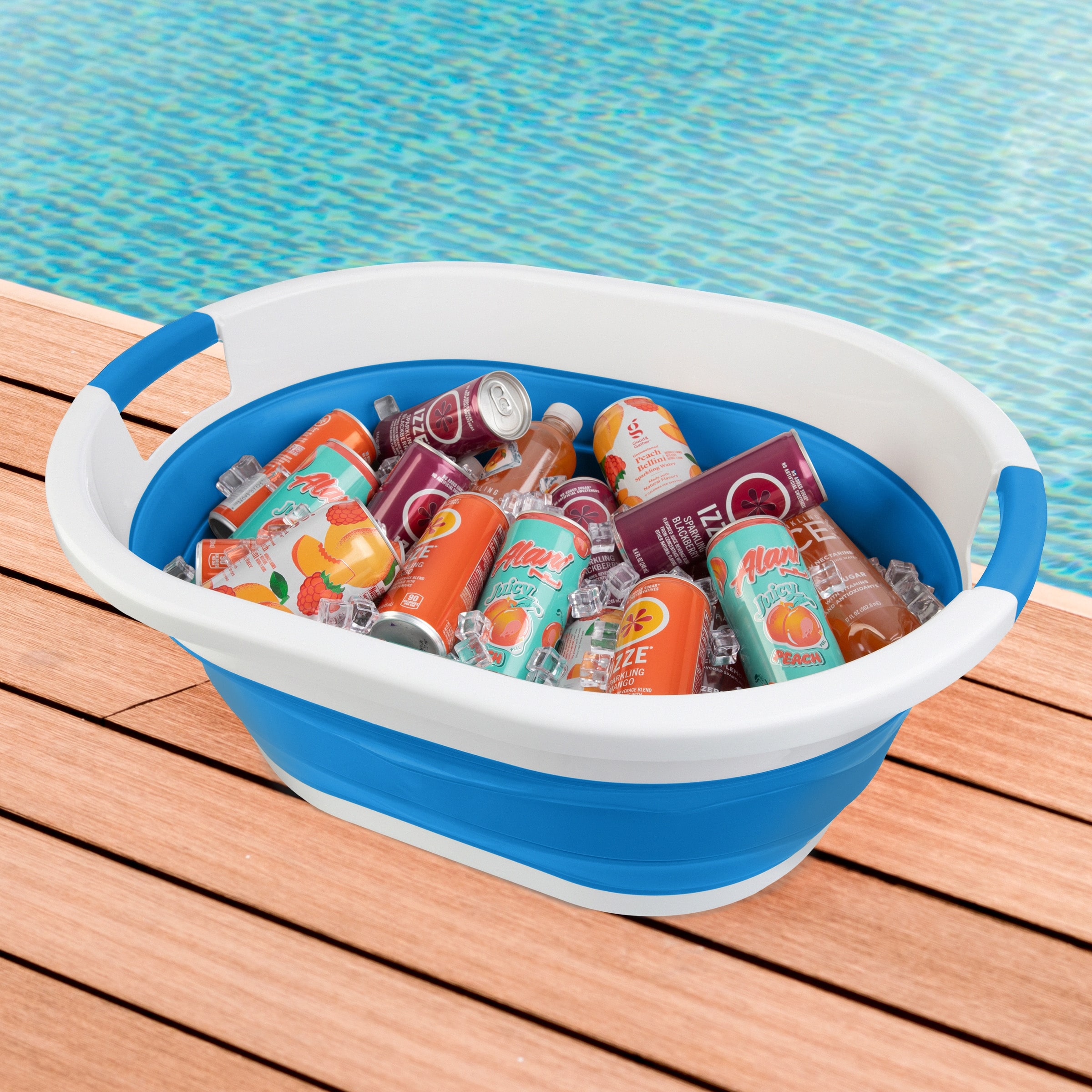 Multipurpose Plastic Laundry Bucket