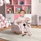 preview thumbnail 6 of 7, Kids Rocking Chair, Cloud Shaped Children Rocker Armchair for Nursery Playroom, with Solid Wood Legs, Anti-Tipping Design